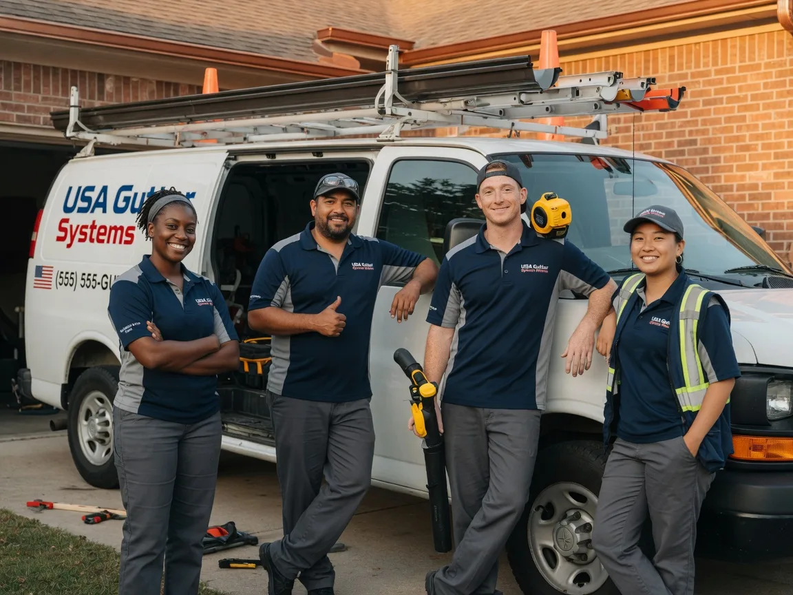 Gutter Installation company in Goldonna, LA