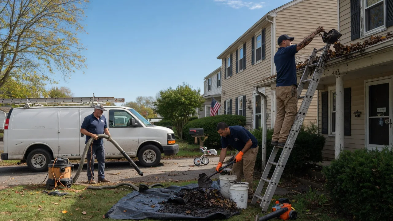 Gutter Installation in Goldonna, LA near me